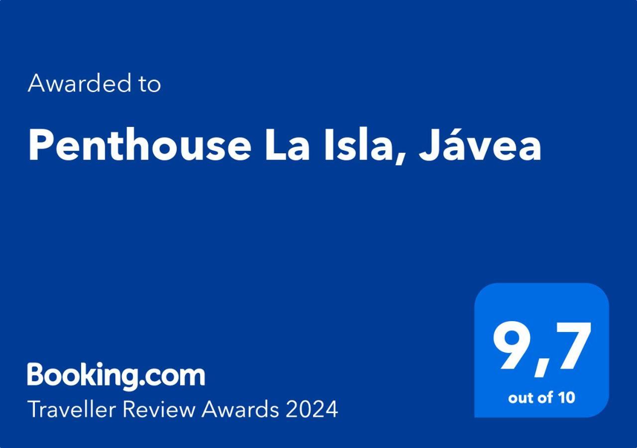 Penthouse La Isla, Javea Apartment Ngoại thất bức ảnh